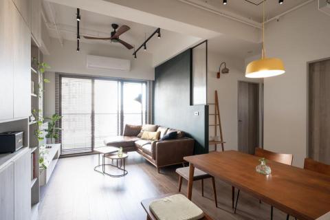 沐木然室 空間設計 - 土城_長群享享 張宅