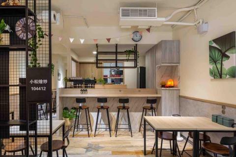 上舜設計 - 小松燴炒 店面設計