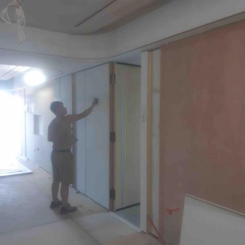 璽琳-華納油漆工程 - 台北市潤泰登峰豪宅施工