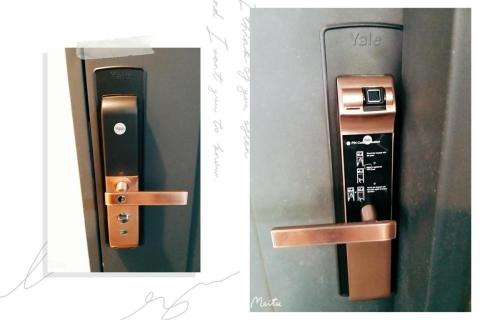 清華專業鎖印、汽車晶片鑰匙備份、電子鎖 - 施工後