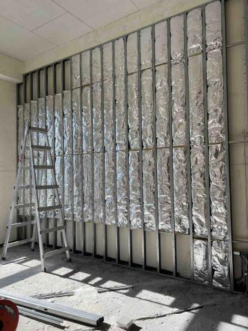 劉家宏 - 輕隔間外加隔音