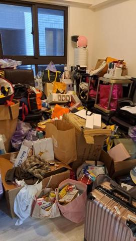 真愛家 家事服務媒合公司 - 儲藏室整理前