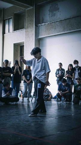 許耘瑄 - 比賽中Battle環節照片