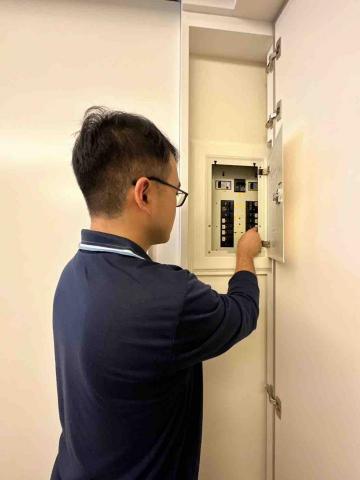 龍永祥 - 用電安全檢測