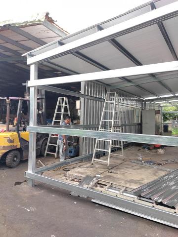 承發工程 - C型鋼鐵屋