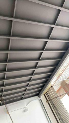 家油塗裝 - 精誠路 天花板木作改灰色