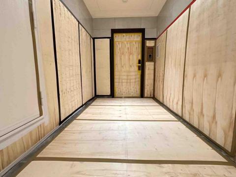 小資家適 - 保護貼工程