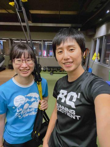 張家華|跑步教練 - 合作超過4年的學員,目標增加肌力、肌肉量。 張家華|跑步教練 - 合作超過4年的學員,目標增加肌力、肌肉量。