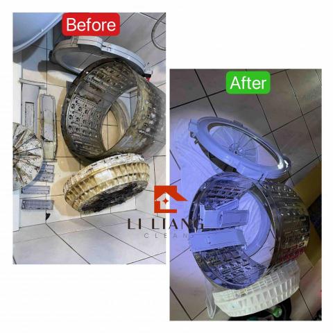 立亮居家家飾清潔 - 洗衣機清洗 立亮居家家飾清潔 - 洗衣機清洗