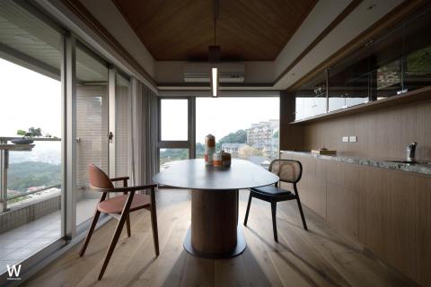 Wei's Production - （空間攝影）Ａ宅完工照