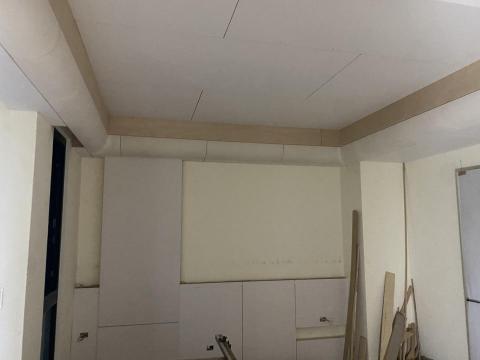 林健星 - 造型天花板 施工現場

