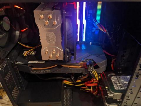 吳昇珂 - 硬體更新後電腦