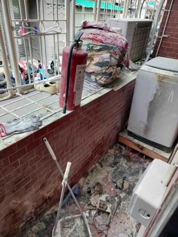 勝合清潔 - 清潔前