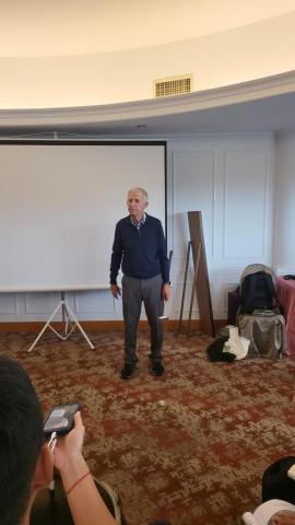 Perry Cheng 程曜崇 高爾夫球教練 - 美國名教練 Joe Thiel 