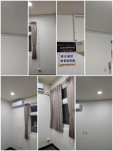 璟宸水電裝潢-李福祐 - 電氣專用迴路配置