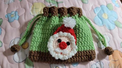 黃永婕 - 束口袋