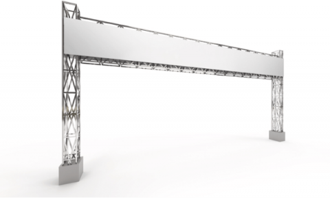 美好娛樂活動 - 路跑終點起點Truss