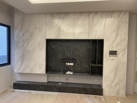 林健星 - 電視牆設計
