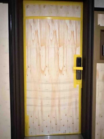 小資家適 - 保護貼工程