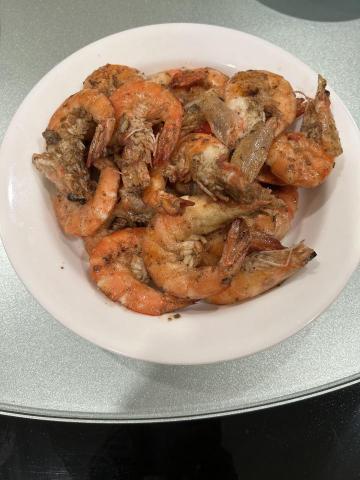 朱素玉 - 胡椒蝦