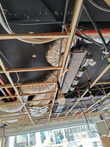 永鑫冷氣工程行 - 吊隱式安裝