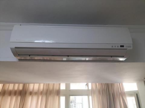 簡宇 - 冷氣安裝完成圖