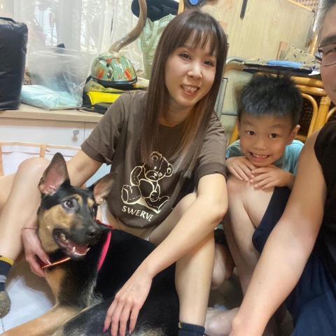 提供寄養服務的專家 黎佳欣