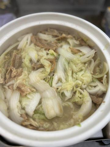 朱素玉 - 扁魚白菜保