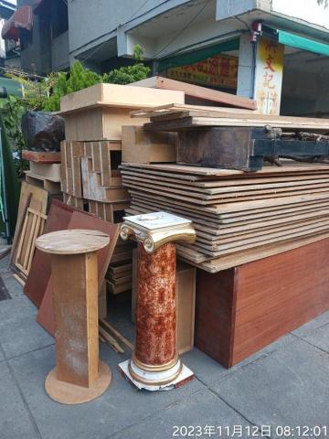 萬能義勇軍 - 申請環保局