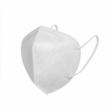 SoFresh Photography - 採用懸空的拍攝法，呈現口罩的立體感與輕透印象。