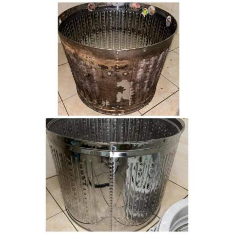 清洗凈家電 - 洗前後對比