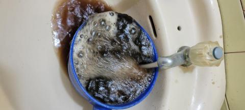 水清淨清洗水管工程-高雄清洗冷熱水管，清洗水塔 - 清洗水管案例