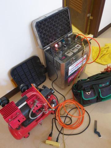 水清淨清洗水管工程 - 高週波清洗水管 水清淨清洗水管工程 - 高週波清洗水管