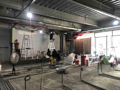 鋐振企業有限公司 - 店面裝修