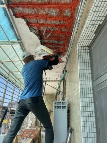 防水，抓漏，拆除 - 陽台澎共打除