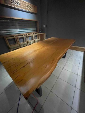 家油塗裝 - 木桌噴漆