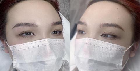 古藝眉毛藝術 - 機器野生眉