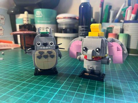 林羿嫺 - LOZ樂高