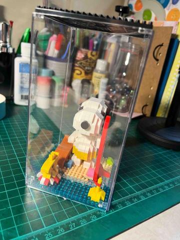 林羿嫺 - 史努比樂高