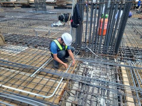 楊子寬 - 新建預埋配管