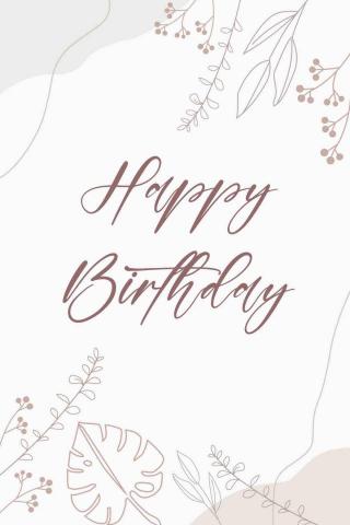 Rita_Liang - 電繪生日卡片