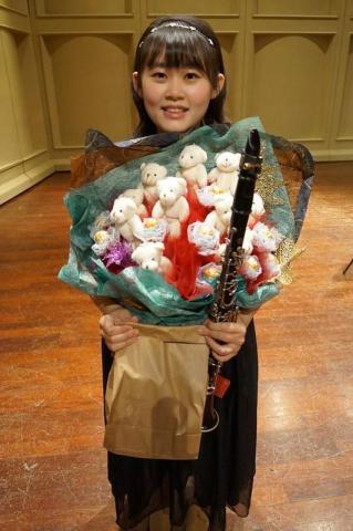 王靉麟 (單簧管/鋼琴) - 2014 年聯合音樂會