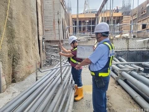 楊子寬 - 外管線埋設