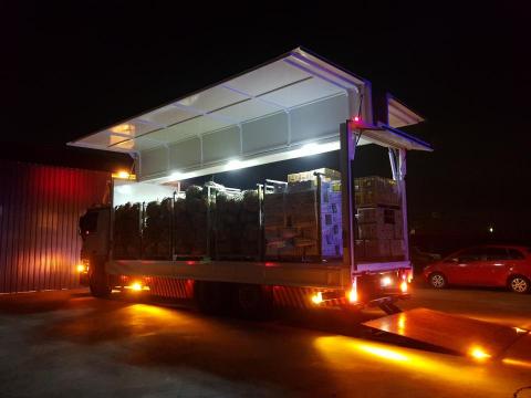 施志遠 - 常溫運輸
#蔬果產銷 #通路配送 #專業農產運銷