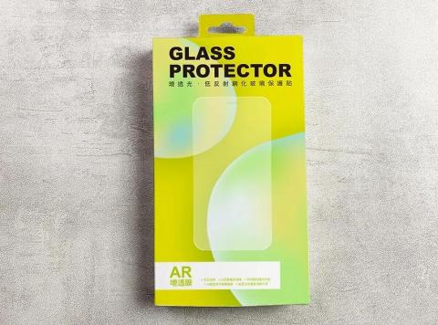 Tso - <手機保護貼>包裝設計