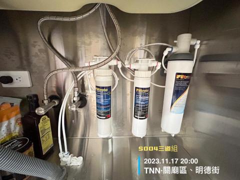淨水工匠 - 3M淨水器搭配複合式龍頭