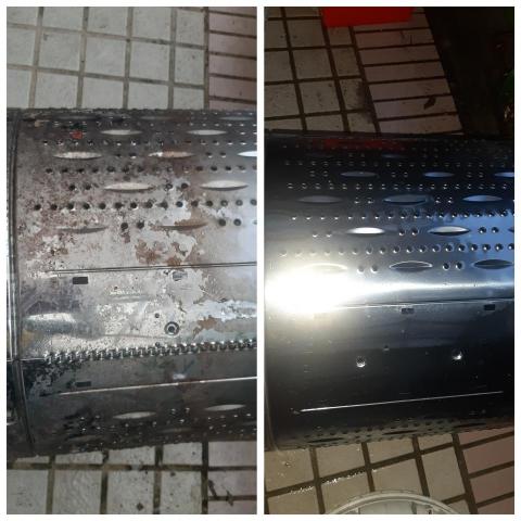 洗樂洗淨 --- 楊志祥 - 洗衣機內桶洗淨 前/後 比較 洗樂洗淨 --- 楊志祥 - 洗衣機內桶洗淨 前/後 比較