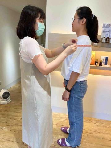 La Vida形象規劃 -  身型分析