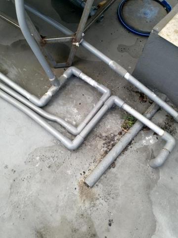 王經理 - 住戶家加裝加壓馬達及樓頂配管