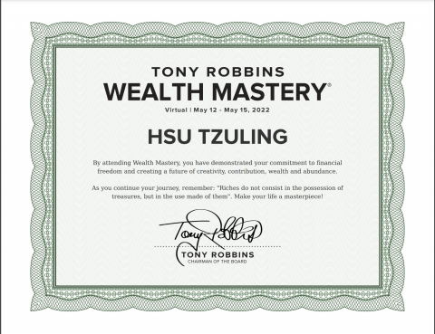 Dora Hsu - Wealth Mastery
